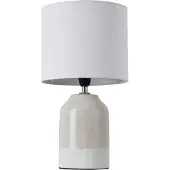 Pauleen LED Tafellamp Sandy Glow - E14 - Max. 20W - Woonkamer, Slaapkamer & Eetkamer - Crème/Wit