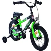 Volare Sportivo Kinderfiets - 14 inch - Groen Zwart - Jongens