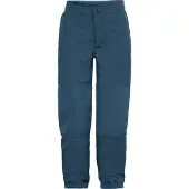 Vaude - Kid's Caprea Warmlined Pants III - Winterbroek 122/128, blauw