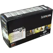 Lexmark Toner 12A7405 Zwart