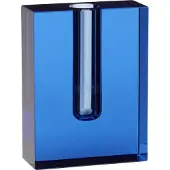 Hubsch Blokvaas Blauw
