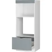 Vicco Fame-Line Magnetronkast – 60 cm open Licht blauw-grijs