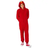Opposuits BOYS Elmo Onesie | Maat 170-176 |