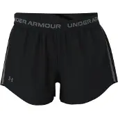 Under Armour Sportbroek 'Play Up' grijs / zwart