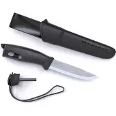 Morakniv Companion Spark - Stainless Steel - Black