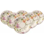 Villeroy & Boch Frühstücksuntertassen Mariefleur Basic ø 19 cm Set van 6