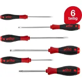 Wiha Schroevendraaierset 6 Stuks Ph En Plat