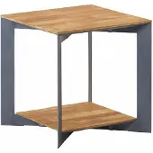 Tower Living Pandora End table 50x50x50 (Naturel, 50x50x50cm)