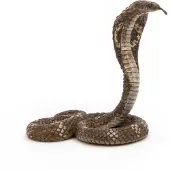 Papo Figurine Cobra royal - - HET WILD LEVEN - Mixte - Vanaf 3 jaar