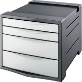 Esselte Ladenbox 4 Laden Vivida Wit