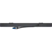 Dell SB521A - Soundbar - für Monitor - 3.6 Watt PC-luidsprekers Zwart