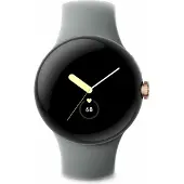 Google Pixel Watch, AMOLED-display, touchscreen, 32 GB opslag, Wi-Fi, GPS