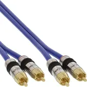 InLine Tulp stereo audio kabel - 10 meter