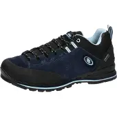 Brütting wandelschoenen voor dames Makalu met Comfortex - Blauw