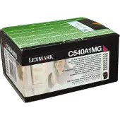 Lexmark C540A1MG toner magenta (origineel)