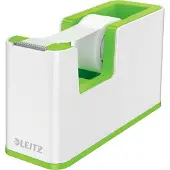 Leitz 5364 WOW plakbandhouder wit/groen