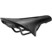 Brooks Cambium C19 Carved Zadel Zwart