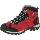 Brütting wandelschoenen voor dames Mount Bona High - Rood - Zwart