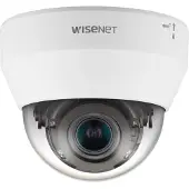 Hanwha QND-6082R1 bewakingscamera Dome IP-beveiligingscamera 1920 x 1080 Pixels Plafond