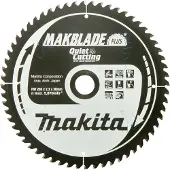 Makita Tafelzaagblad voor Hout | Makblade-Plus | Ø 260mm Asgat 30mm 48T - B-33495