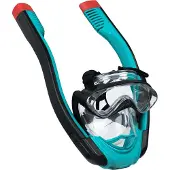Bestway Hydro-pro Flowtech Diving Mask Blauw L-XL
