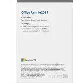 Microsoft Office Familie 2024 FR