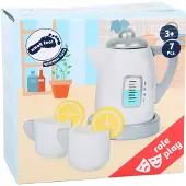 Small Foot - Houten Theeset met Waterkoker, 7dlg.