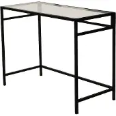 Skye Decor Bureau Killimara | glas zwart 100x45x75 cm bureaus | NADUVI