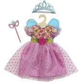 Heless Jurk met Vleugels en Kroon 28 - 35 cm