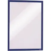 Durable magneetlijst DURAFRAME MAGNETIC, A3, blauw, 5 stuks