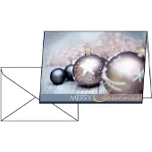 Sigel Exquisite Kerstkaart 16,2 x 11,4 cm Goud 25 Stuks