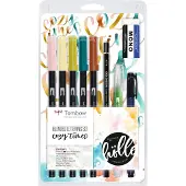 Tombow Blended lettering set - Cozy times