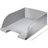 Leitz brievenbakje Plus 5237 Slim grijs