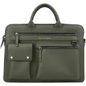 IDEAL OF SWEDEN Unity Messenger Laptop Bag Metal Woods