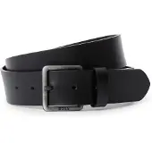 BOSS leren riem met doornsluiting