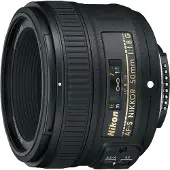Nikon AF-S 50mm f/1.8G