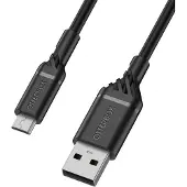 Otterbox 3A USB-A naar Micro USB Kabel 1 Meter Zwart