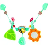 Hape Bumblebee Stroller Chain Veelkleurig