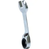 Ks Tools 503.4639 5034639 Steek-ringratelsleutel Sleutelbreedte (metrisch) 16 mm