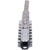 Ks Tools 918.1558 918.1558 Verwisselbare koppen 1/4 (6,3 mm)