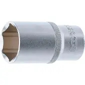 Bgs Dopsleuteldop zeskant diep - 1/2 - 32 mm