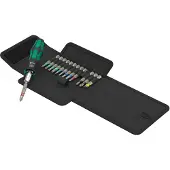 Wera 05051060001 14-delig Kraftform Kompakt 838 RA S Set 1 Schroevendraaierset