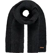 Barts - Women's Jasmin Scarf - Sjaal One Size, zwart