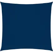 vidaXL Schaduwdoek vierkant 3x3 m oxford stof blauw