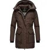 NAVAHOO dames winterjas Blizzardstorm – Lang, Warm & Functioneel