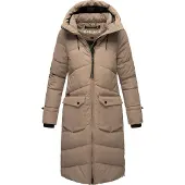 MARIKOO Wintermantel beige