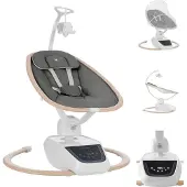 Kikkaboo Beemoove Electric Swing Grijs Kinderen