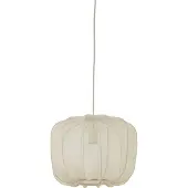 Light & Living Japandi hanglamp Plumeria crème Ø 40cm