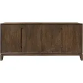 LivingFurn dressoir cortez 190x85x40 cm mangohout
