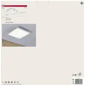 Paulmann Velora 79817 LED-paneel 16.8 W Warmwit Wit (mat)